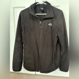 The North Face Black Fleece Jacket